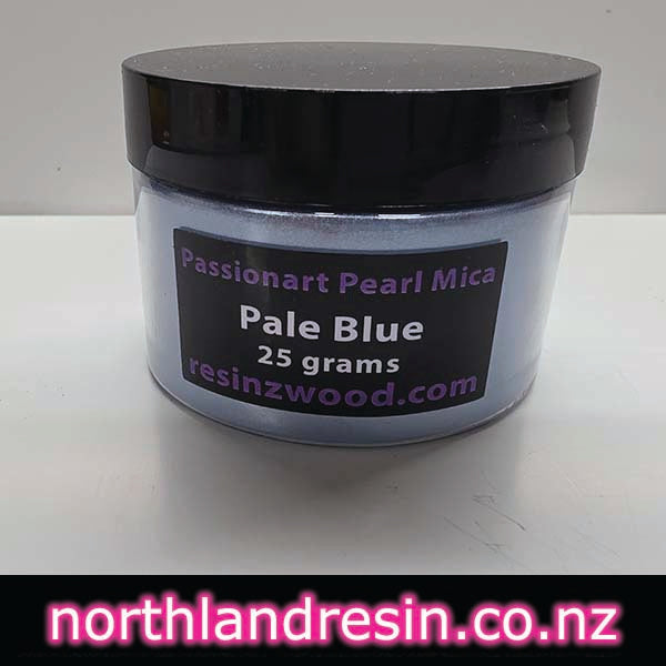Pale Blue Mica 25grams