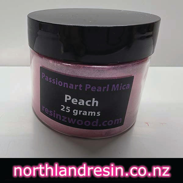 Peach Mica 25grams