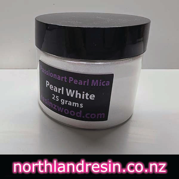 Pearl White Mica 25grams