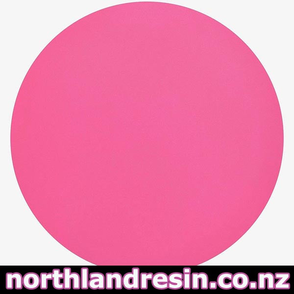 Rose Pink Paste colour swatch on white background with wording northlandresin.co.nz