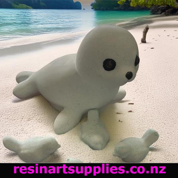 3D Seal Silicone Mould