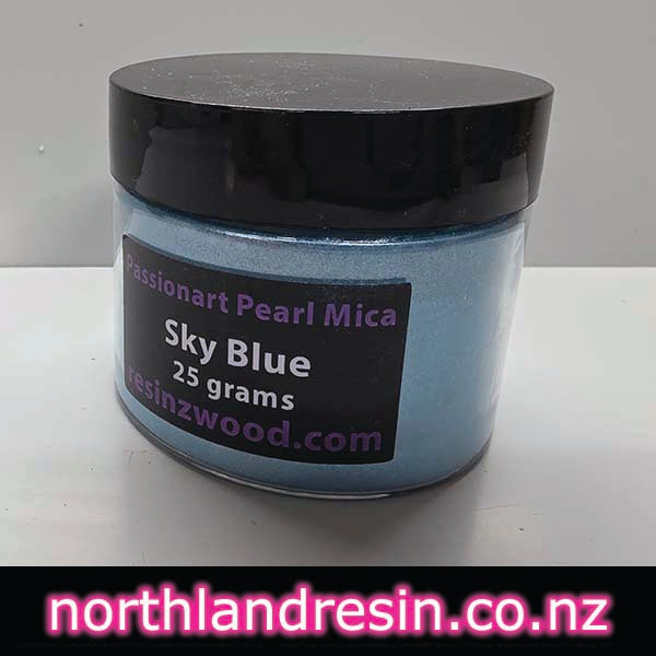 Sky Blue Mica 25grams