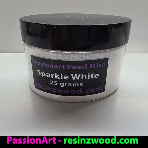 Sparkle White Mica 25grams