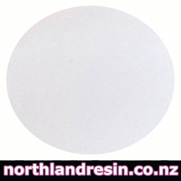 Top Cell white paste color on a brighter white background with 'northlandresin.co.nz' text at the bottom