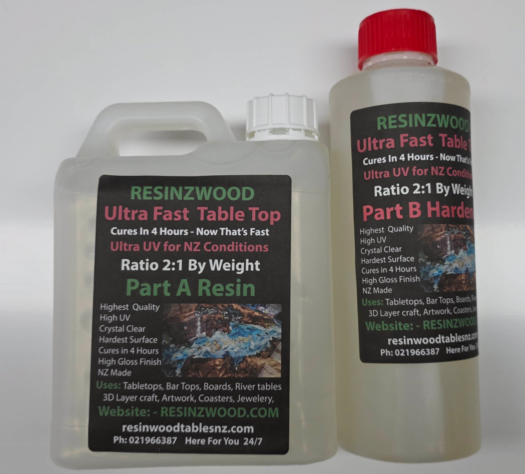 Tabletop Resin Ultra-Fast 2:1