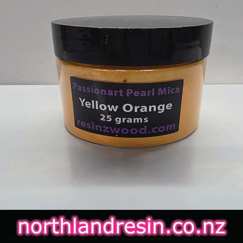 Yellow Orange Mica 25grams