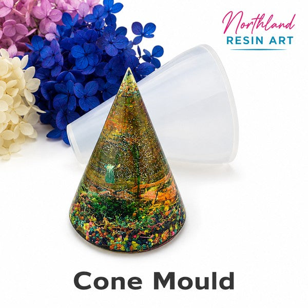 Creative Cone Silicone Mould
