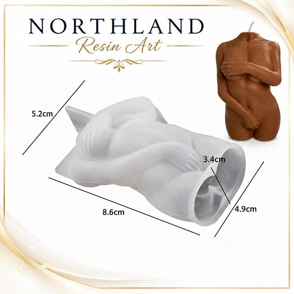 Female Torso Silicone Mould NZ