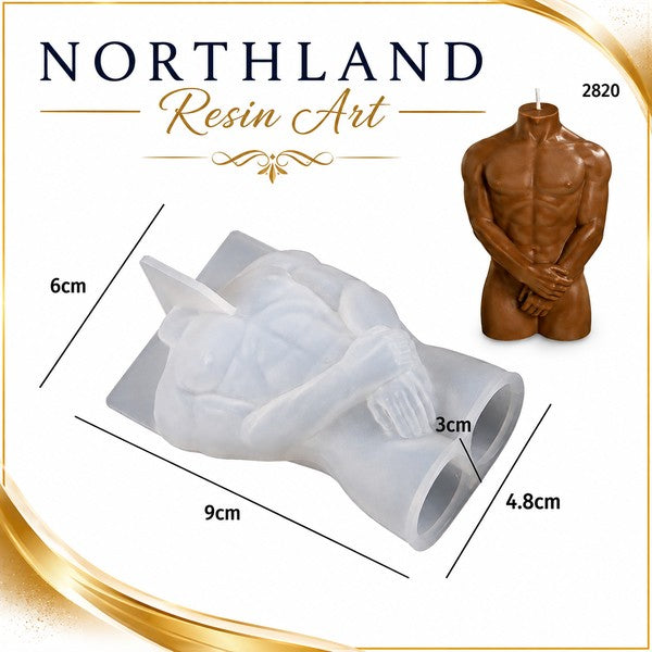 Male Torso Silicone Mould NZ