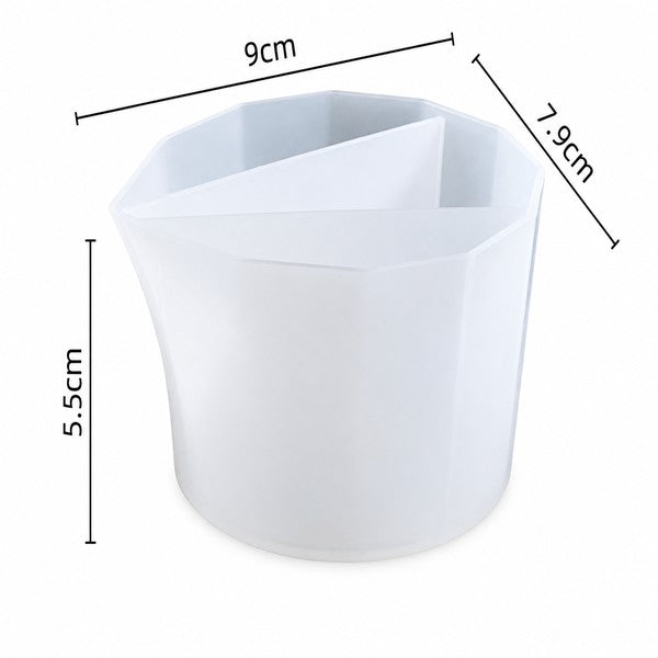 Silicone Resin Mixing Split Cups – Reusable Cups for Resin Art & Epoxy