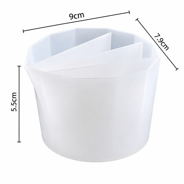 Silicone Resin Mixing Split Cups – Reusable Cups for Resin Art & Epoxy