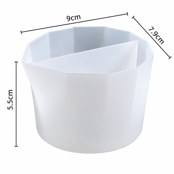 Silicone Resin Mixing Split Cups – Reusable Cups for Resin Art & Epoxy