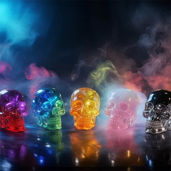 Human Skull Moulds